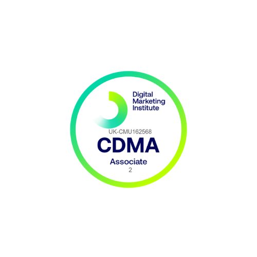 Certified Digital Marketing Associate badge